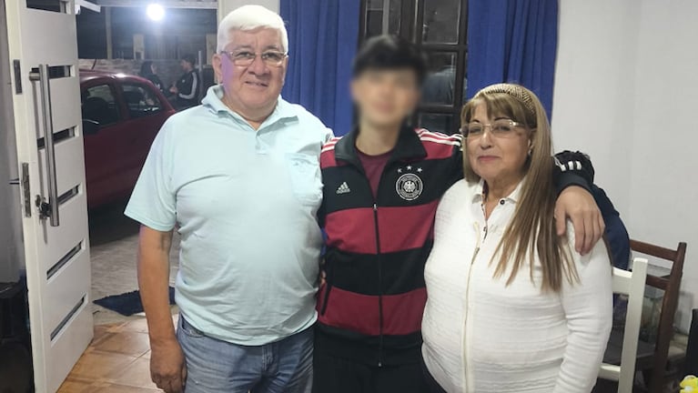 Jorge y Carmen murieron en un choque en Chile.