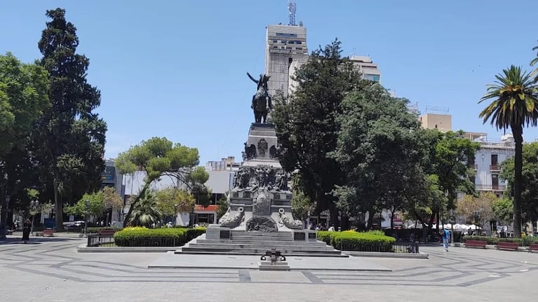 Jornada a puro sol y agradable en toda la provincia.