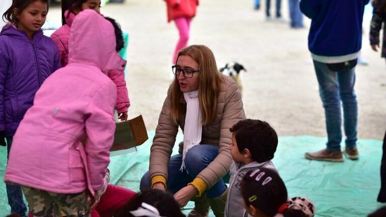 Jornada de juegos en Bajada San José