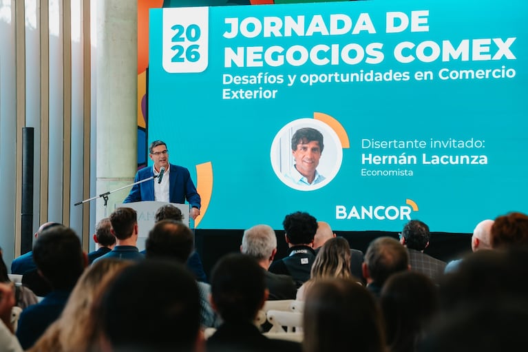 Jornada de Negocios de Comex de Bancor con Hernán Lacunza y más de 60 empresas presentes