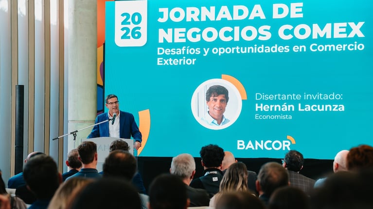 Jornada de Negocios de Comex de Bancor con Hernán Lacunza y más de 60 empresas presentes
