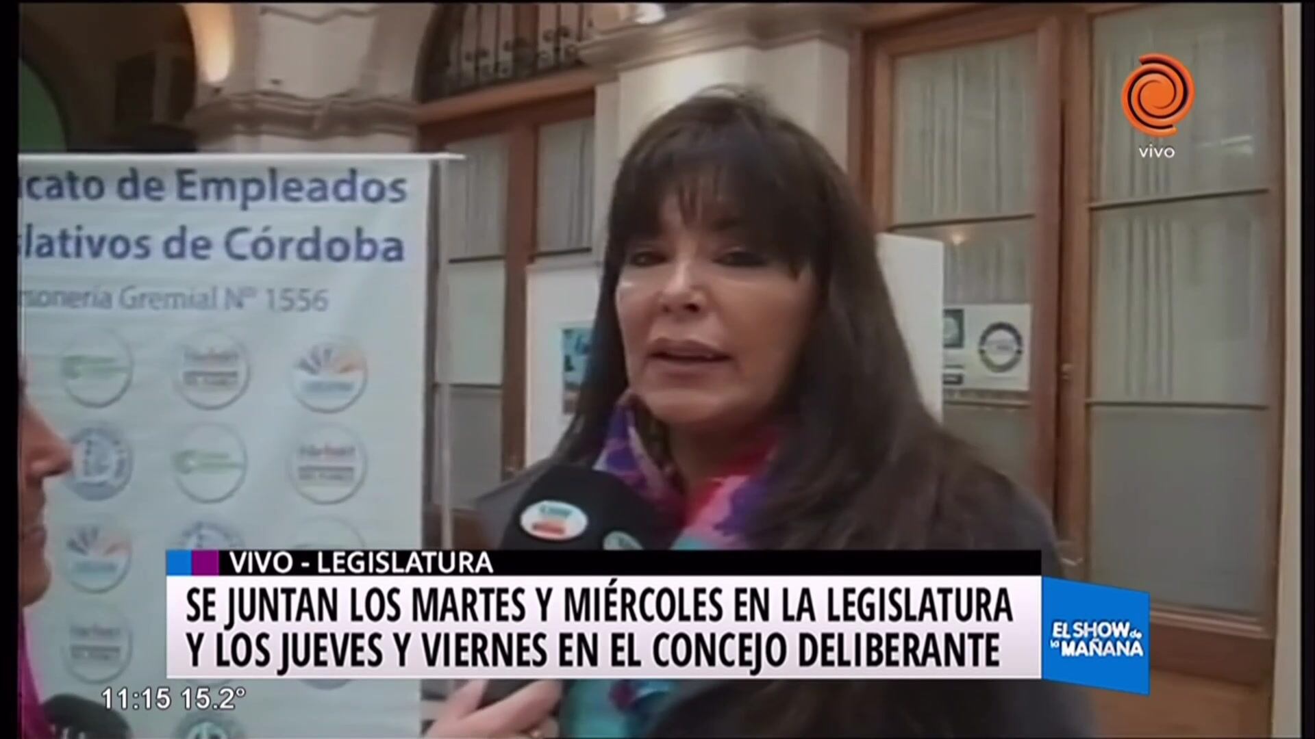 Jornada de tejido solidario en la legislatura