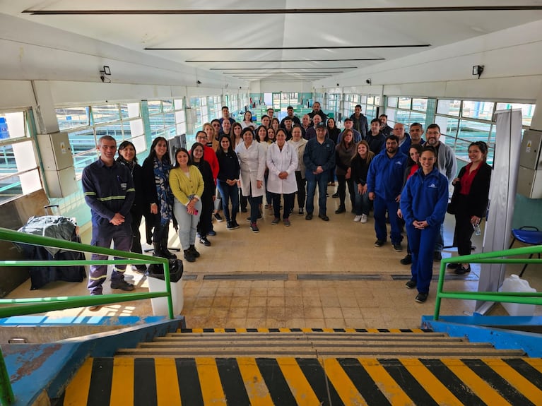 Jornada Ensayo de Aptitud Rondas 2025 – Planta Potabilizadora Suquía de Aguas Cordobesas.
