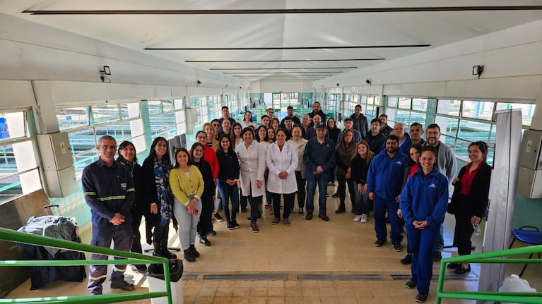 Jornada Ensayo de Aptitud Rondas 2025 – Planta Potabilizadora Suquía de Aguas Cordobesas.