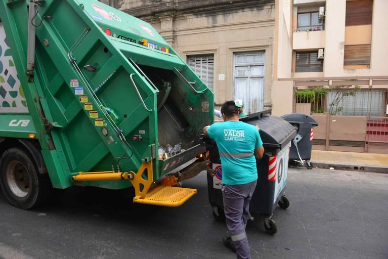 Jornada sin recolección de residuos.