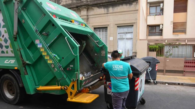 Jornada sin recolección de residuos.