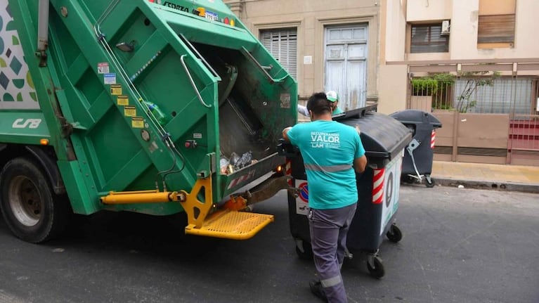 Jornada sin recolección de residuos.