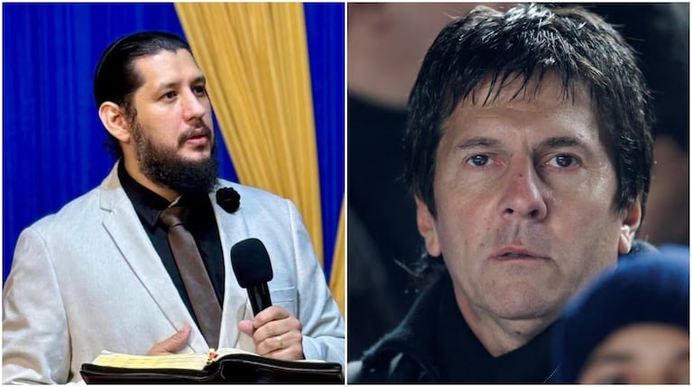 José Duarte, el líder religioso que difundió la última foto de Jorge Messi con vida.