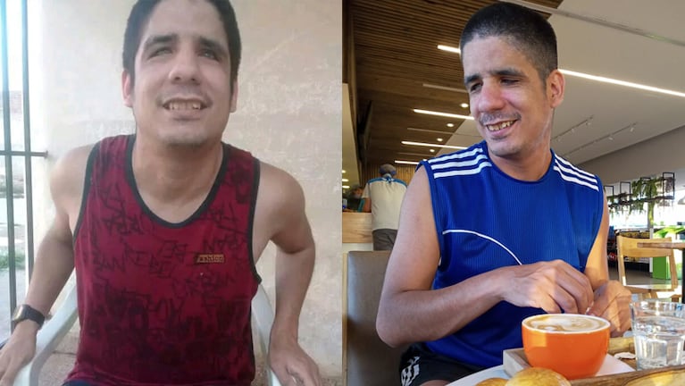 José es no vidente y fue asaltado por un delincuente cuando se bajó del colectivo.