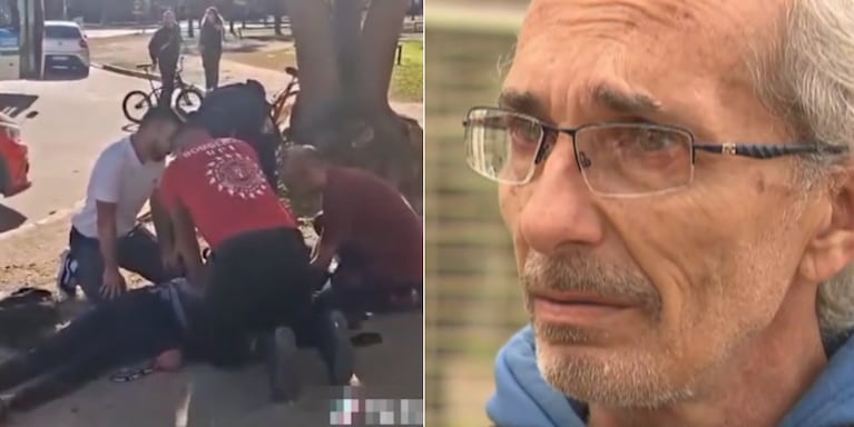 José fue salvado por tres personas que le hicieron RCP.