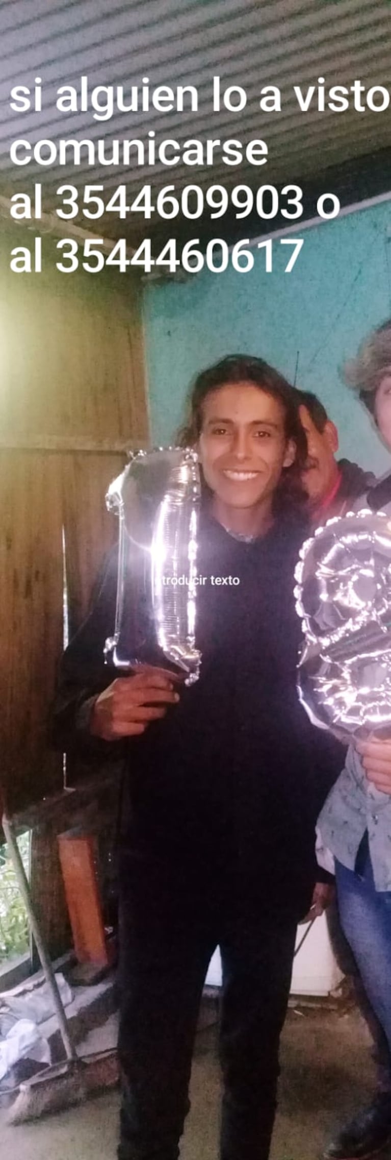 José Gabriel Allende.