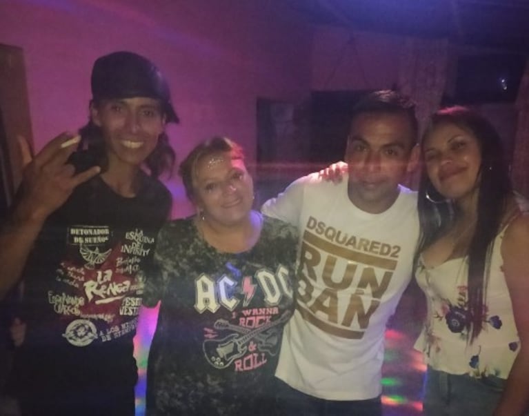 José Gabriel era familiero y amante de la música.