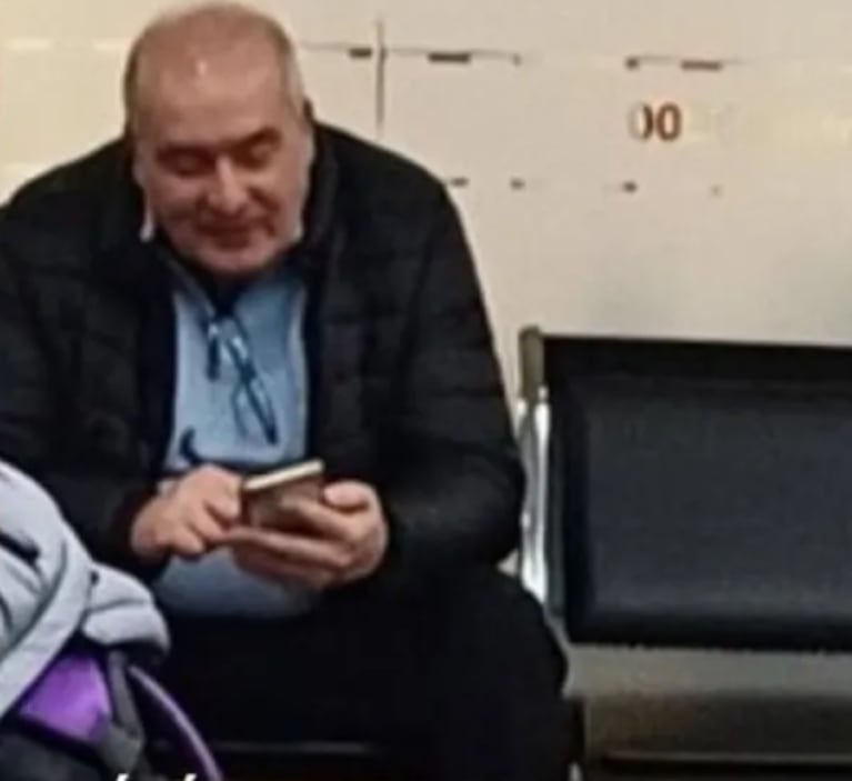 José López en Comodoro Py para volver a la cárcel.