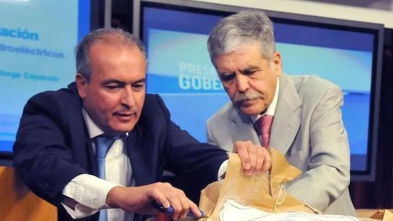 José López y Julio De Vido, condenados a 5 años de prisión.