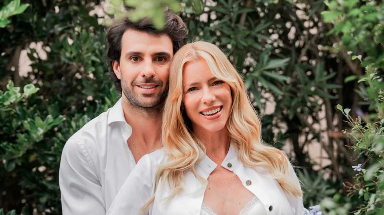 José Manuel Urcera y Nicole Neumann, flamantes padres.