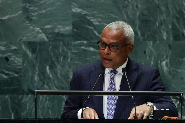 Jose Maria Pereira Neves, presidente de Cabo Verde. REUTERS/Mike Segar