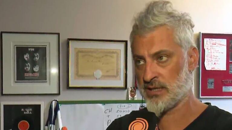 Jose Palazzo respondió ante lo sucedido en Cosquín Rock.