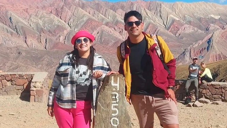 José Rojas (28) y Sofía Robledos (27), los jóvenes fallecidos en Jujuy.