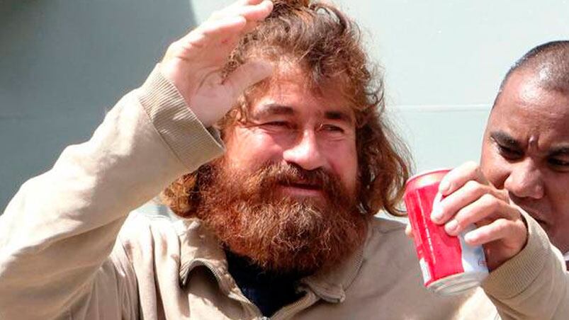 José Salvador Alvarenga contó su aventura en un libro.