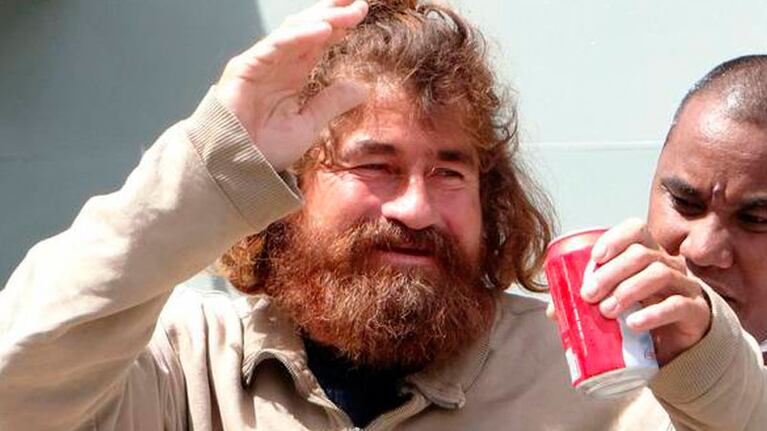 José Salvador Alvarenga contó su aventura en un libro.
