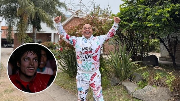 José Sarmiento y The Monkey reinventan ‘Thriller’ con un toque cuartetero.