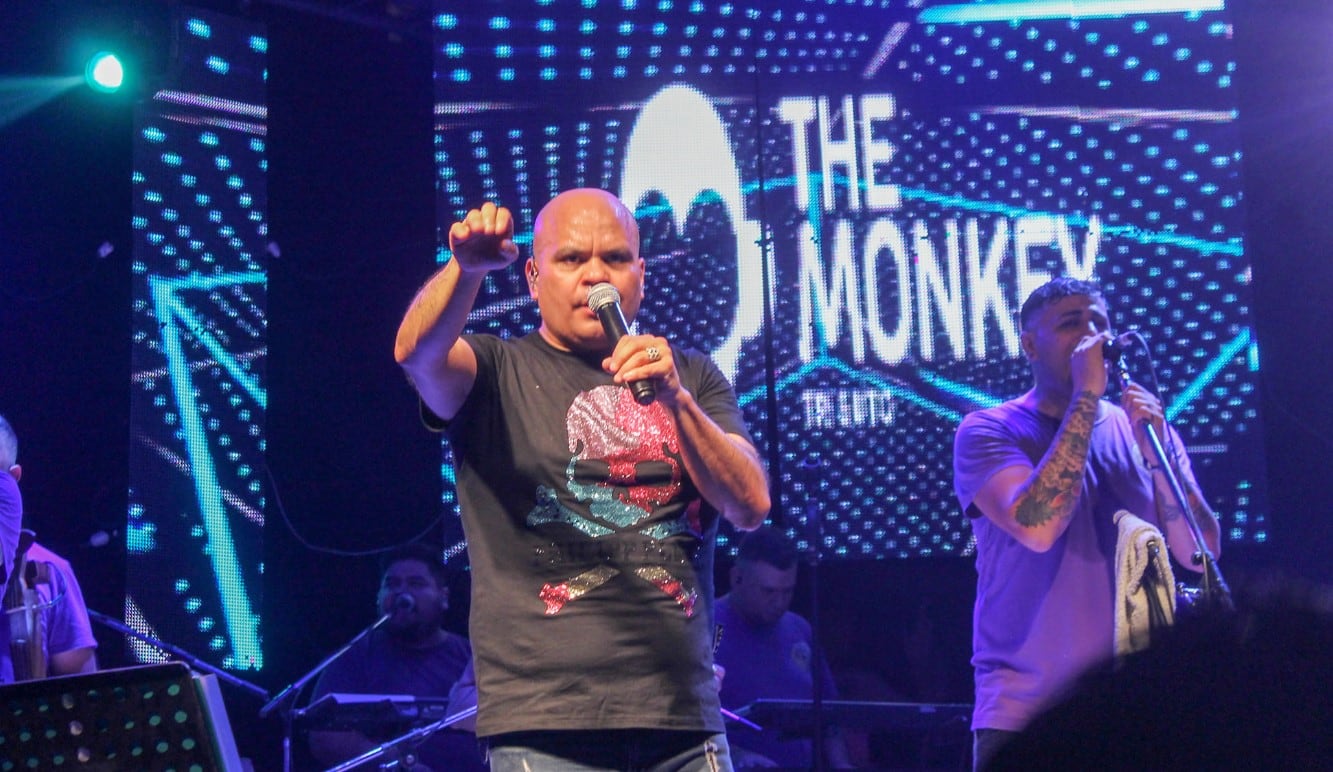 José Sarmiento y The Monkey vuelven este sábado a Sociedad Belgrano.