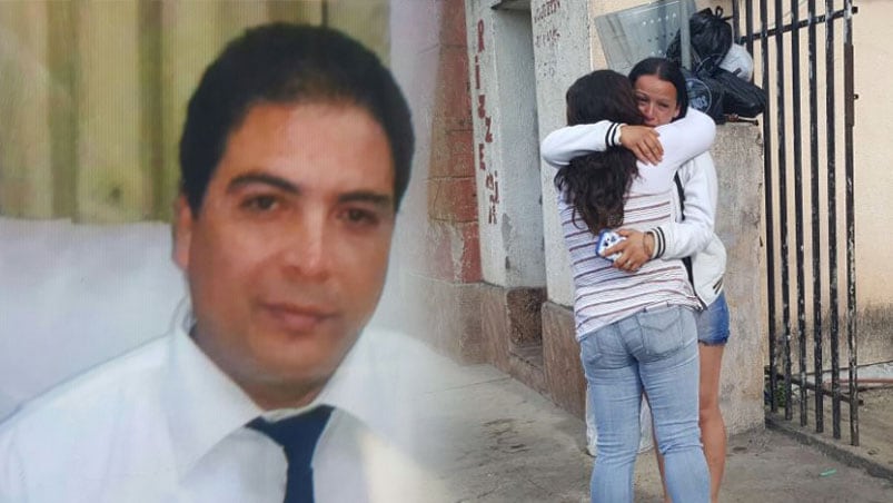 José Tello fue asesinado frente a uno de sus dos hijos. 