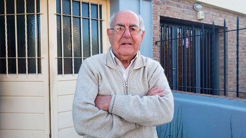 José tiene 96 años y usaba el auto para hacer las compras e ir al médico.