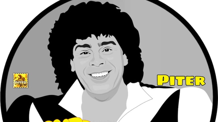 José usa la técnica de vectores para sus ilustraciones.