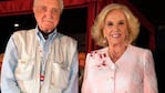 José y Mirtha siempre fueron muy unidos.