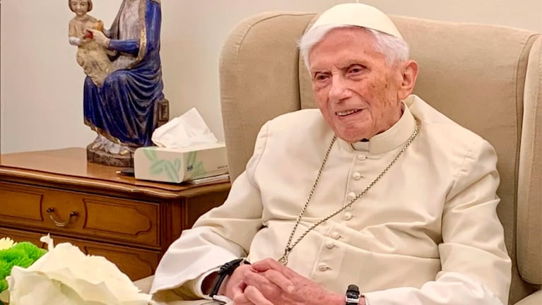 Joseph Ratzinger, Benedicto XVI, falleció a los 95 años.
