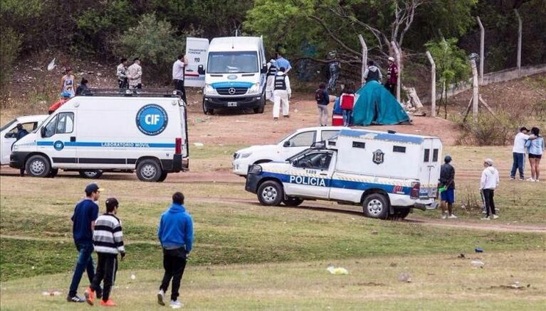 Joven asesinada en un camping de Salta