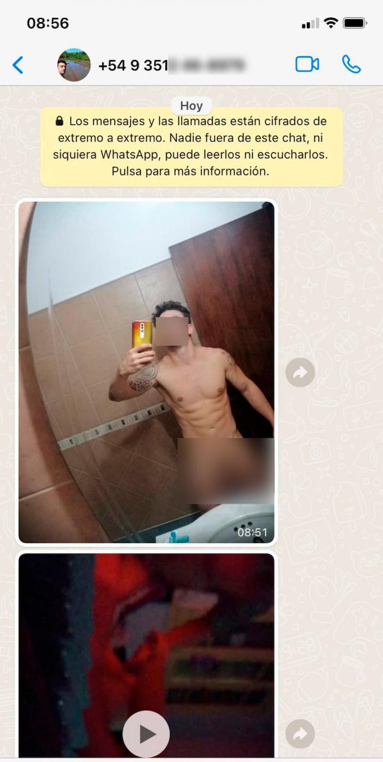 Joven cordobesa denunció acoso sexual y amenazas por Whatsapp: los mensajes del agresor