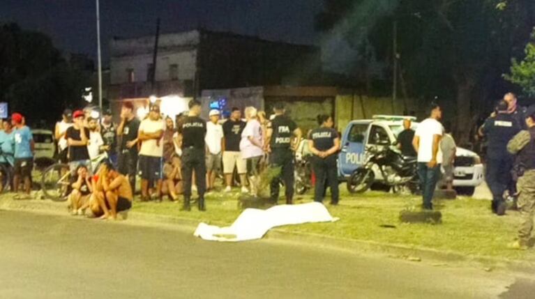 Joven de 14 años abatido por la Policía en Buenos Aires. (Foto: gentileza La realidad on line).