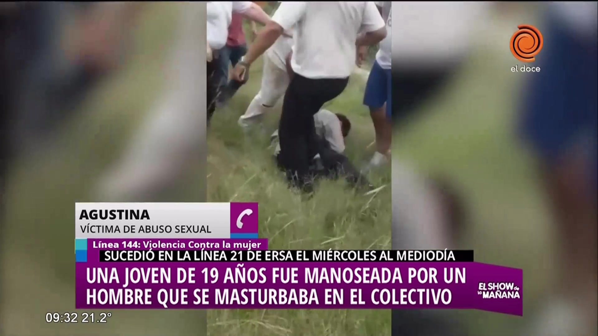 Joven fue manoseada en un colectivo