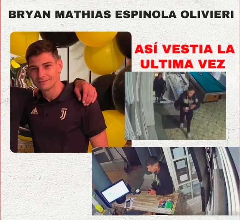Joven uruguayo desaparecido en Córdoba: cómo fueron las últimas horas que lo vieron y qué vestía