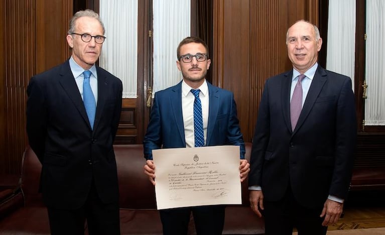 Jóvenes Líderes Iberoamericanos: un cordobés fue recibido por el Rey de España