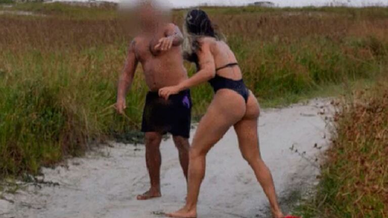 Joyce Vieira vivió un horrible momento en Río de Janeiro.