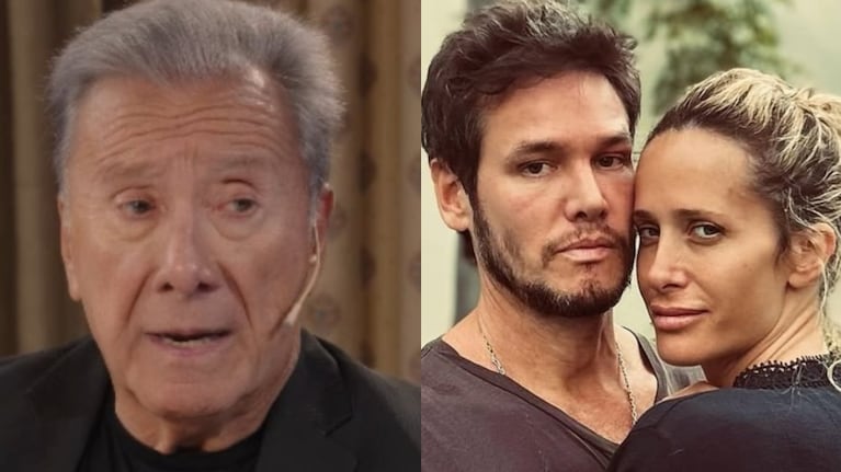 Juan Alberto Mateyko apuntó contra Julieta Prandi. (Foto: captura eltrece - Instagram/jprandi)