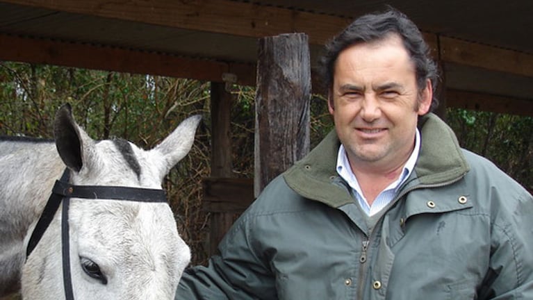 Juan Andrada criaba caballos de polo y conducía un programa de televisión en Río Cuarto.