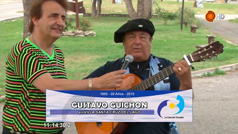 Juan Bautista y Gustavo Guichon 