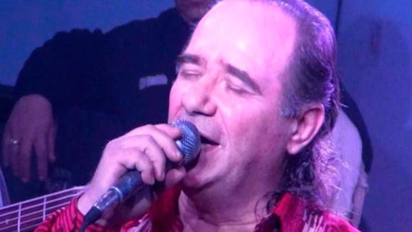 Juan Carlos Banana Mascheroni era el cantante de Los del Fuego.