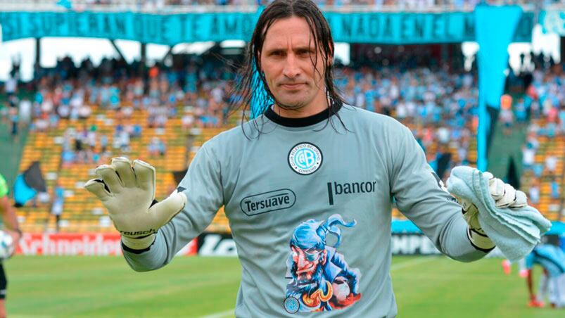 Juan Carlos Olave cumple 40 años.  Foto: Lucio Casalla / ElDoce.tv.