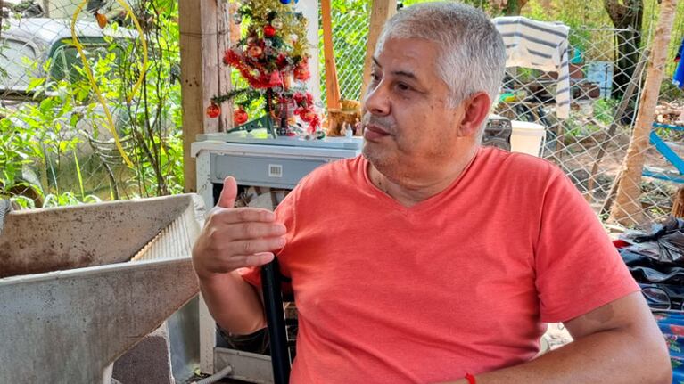Juan Carlos Ordoñez, el acusado de estafar con terrenos. Foto: Fido Cuestas / El Doce.