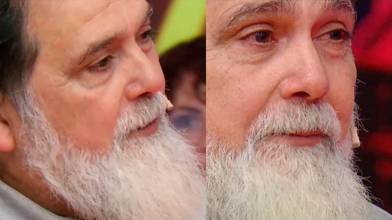 Juan Carlos se quebró en Los 8 Escalones.