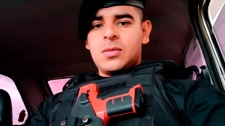 Juan Cruz Cejas Bustamante, el policía detenido por la causa de abuso de menores.