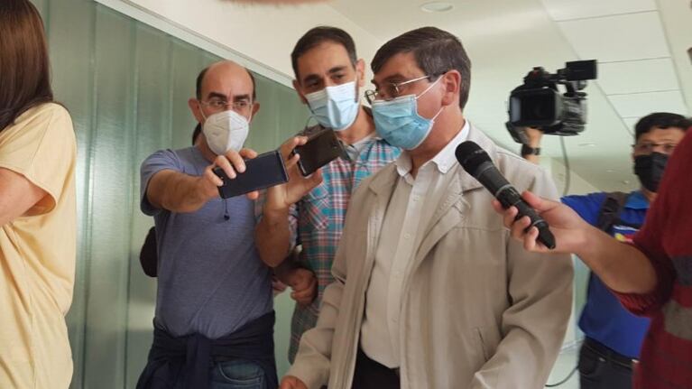 Juan Dalmasso reprochó que no se haya investigado a Lacase.