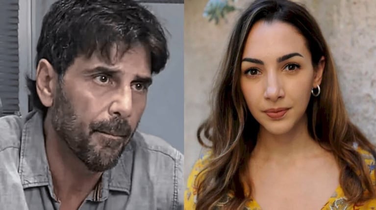 Juan Darthés Y Thelma Fardin.