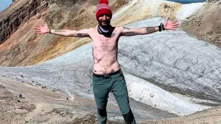 Juan Duval decidió superarse y hoy es deportista de alto rendimiento. (Foto: Instagram)