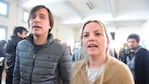 Juan Ignacio Buzali y Carolina Píparo, envueltos en un confuso episodio.